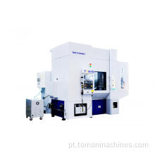 Máquina de engrenagem de tamanho médio CNC de corte molhado